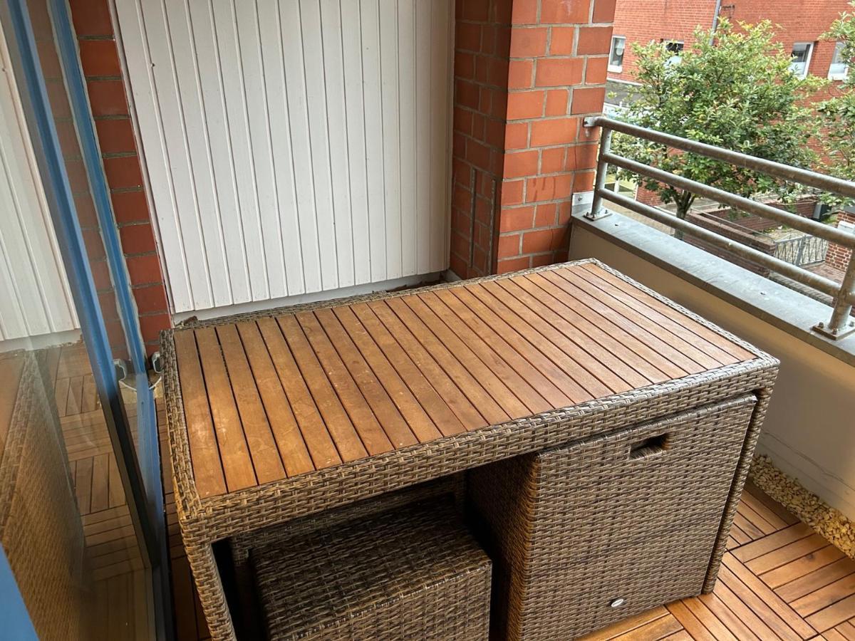 Kuestenbude Strandmuschel Apartment Grömitz Exterior foto