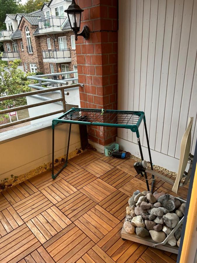 Kuestenbude Strandmuschel Apartment Grömitz Exterior foto